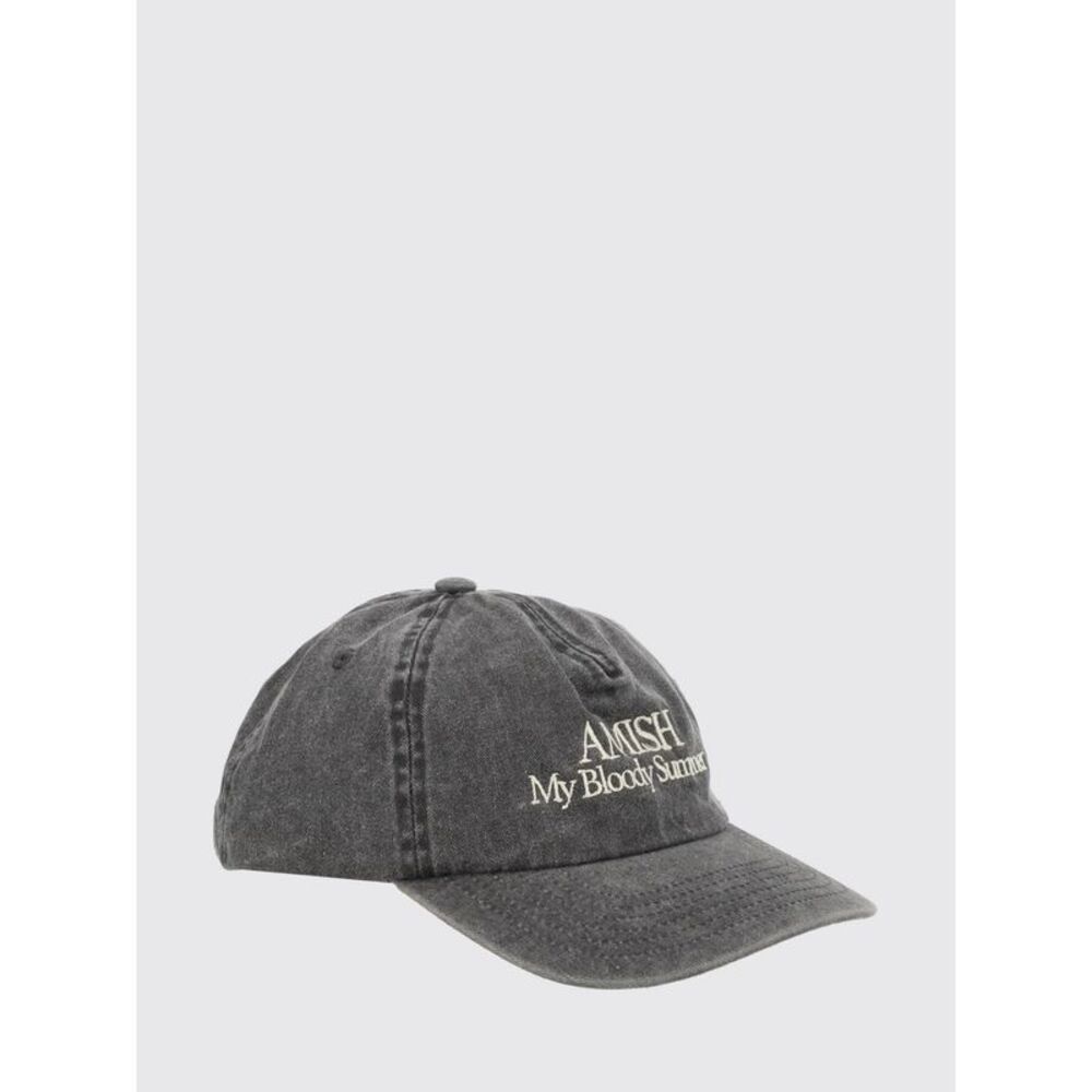 Amish Hat Men Grey